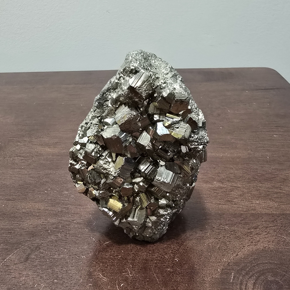 Pyrite Crystal Cluster 1.1 lbs
